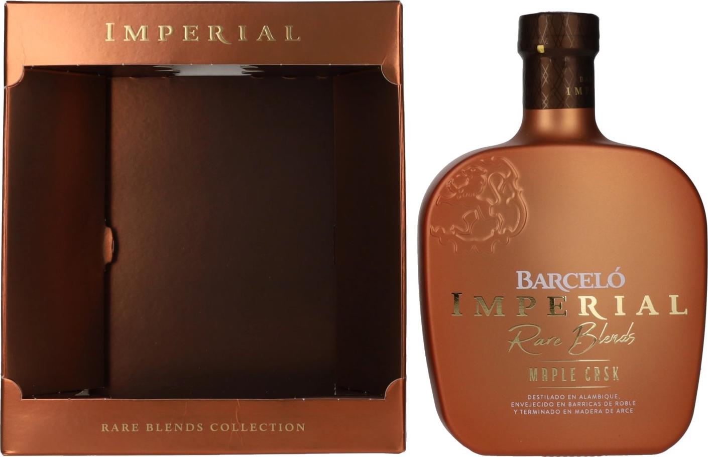 Barceló Imperial Rare Blends Maple Cask 40% Vol. 0,7l in Giftbox