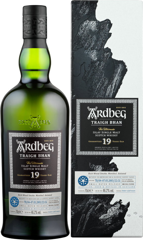 Ardbeg TRAIGH BHAN 19 Years Old Batch No. 4 46,2% Vol. 0,7l