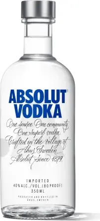 Absolut Vodka 40% Vol. 0,35l