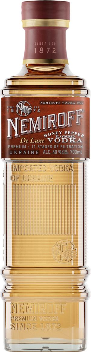 Nemiroff De Luxe Honey Pepper 40% Vol. 0,7l