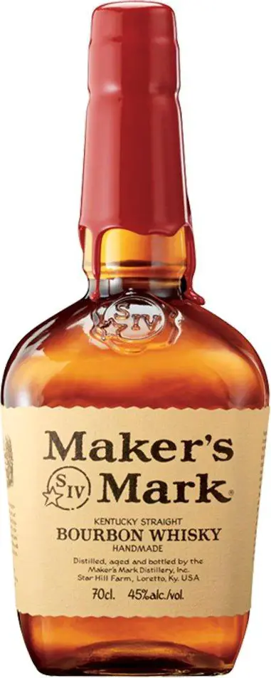 Maker's Mark Kentucky Straight Bourbon Whisky 45% Vol. 0,7l