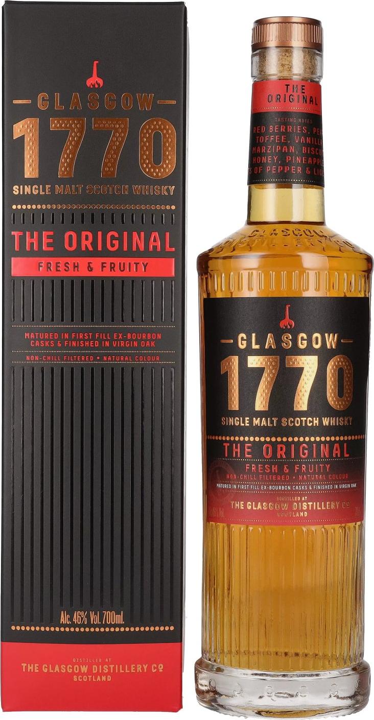 Glasgow 1770 THE ORIGINAL 46% Vol. 0,7l