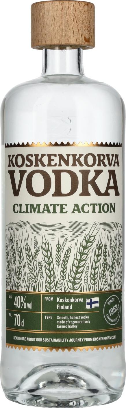 Koskenkorva Vodka Climate Action 40% Vol. 0,7l