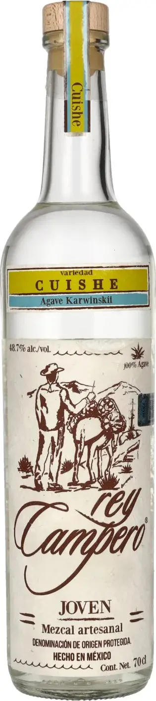 Rey Campero Mezcal CUISHE 48,7% Vol. 0,7l