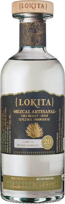 Lokita Mezcal TEPEZTATE 20 YO 47% Vol. 0,7l
