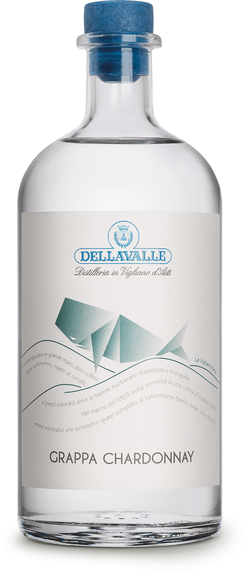 Dellavalle Villa Isa GRAPPA CHARDONNAY 42% Vol. 0,7l