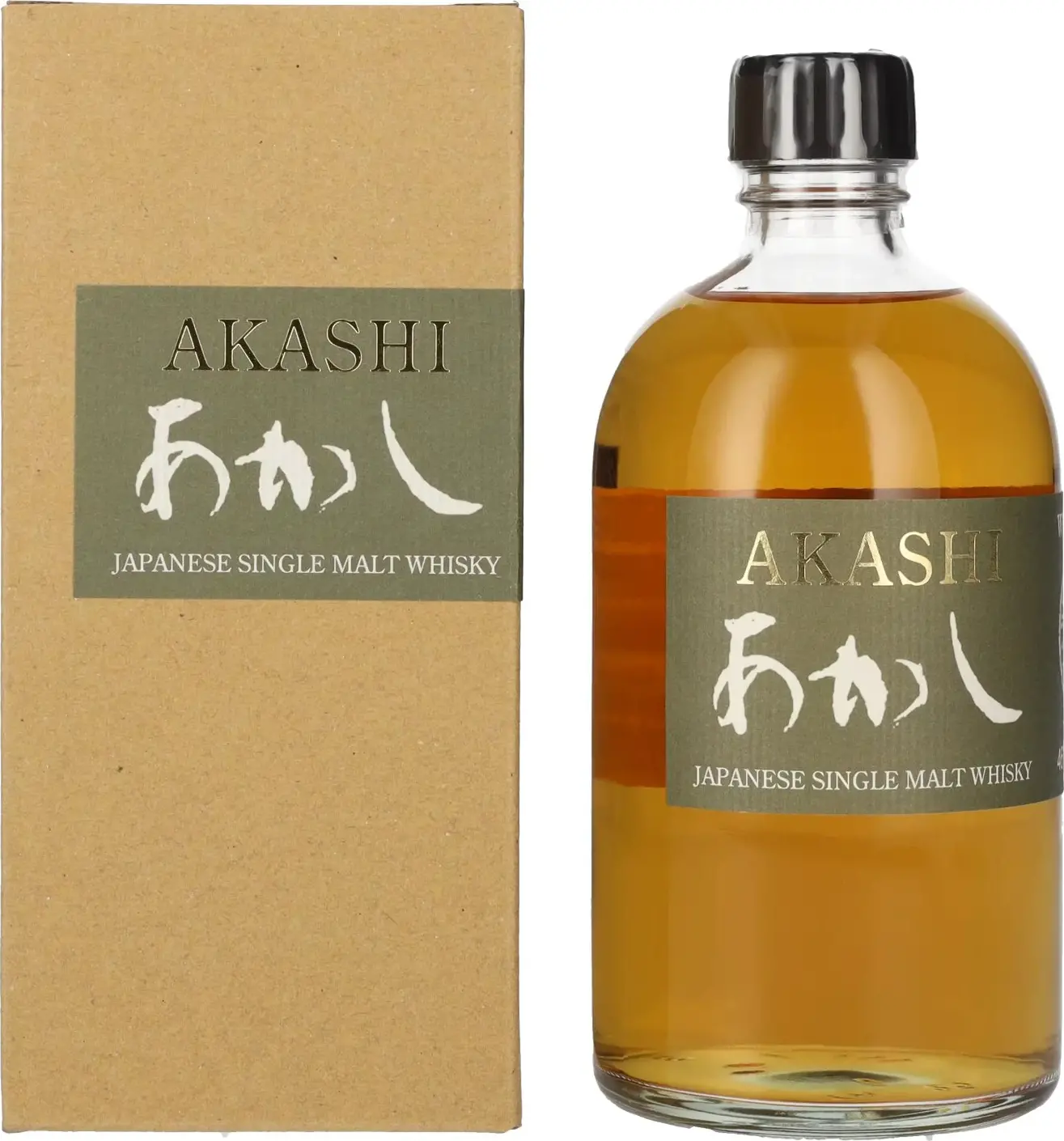 Akashi White Oak Single Malt Whisky 46% Vol. 0,5l in Giftbox