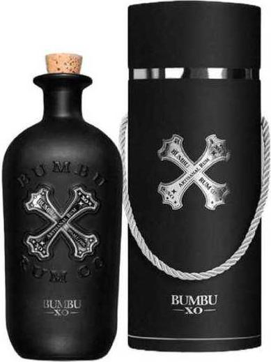 Bumbu XO Handcrafted Rum 40% Vol. 0,7l in Giftbox
