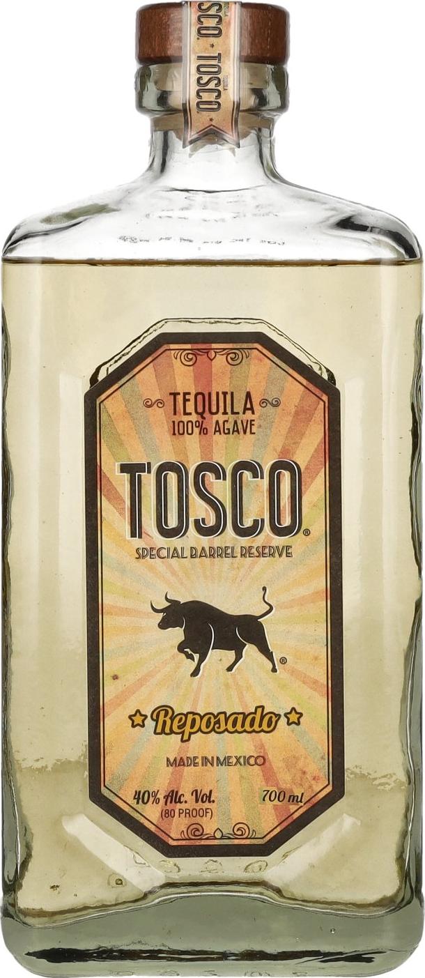 Don Roberto TOSCO REPOSADO 100% Agave 40% Vol. 0,7l