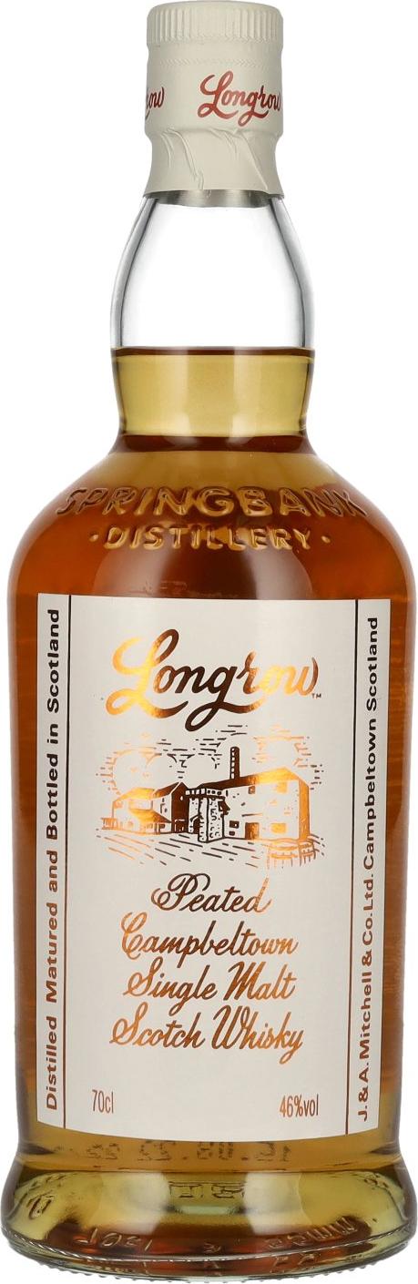 Springbank Longrow Peated Campbeltown Single Malt Scotch Whisky 46% Vol. 0,7l