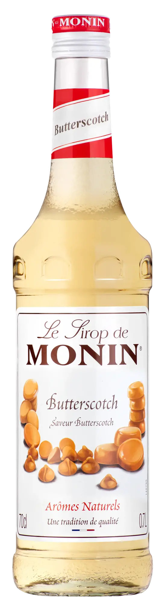 Le Sirop de MONIN BUTTERSCOTCH 0,7l