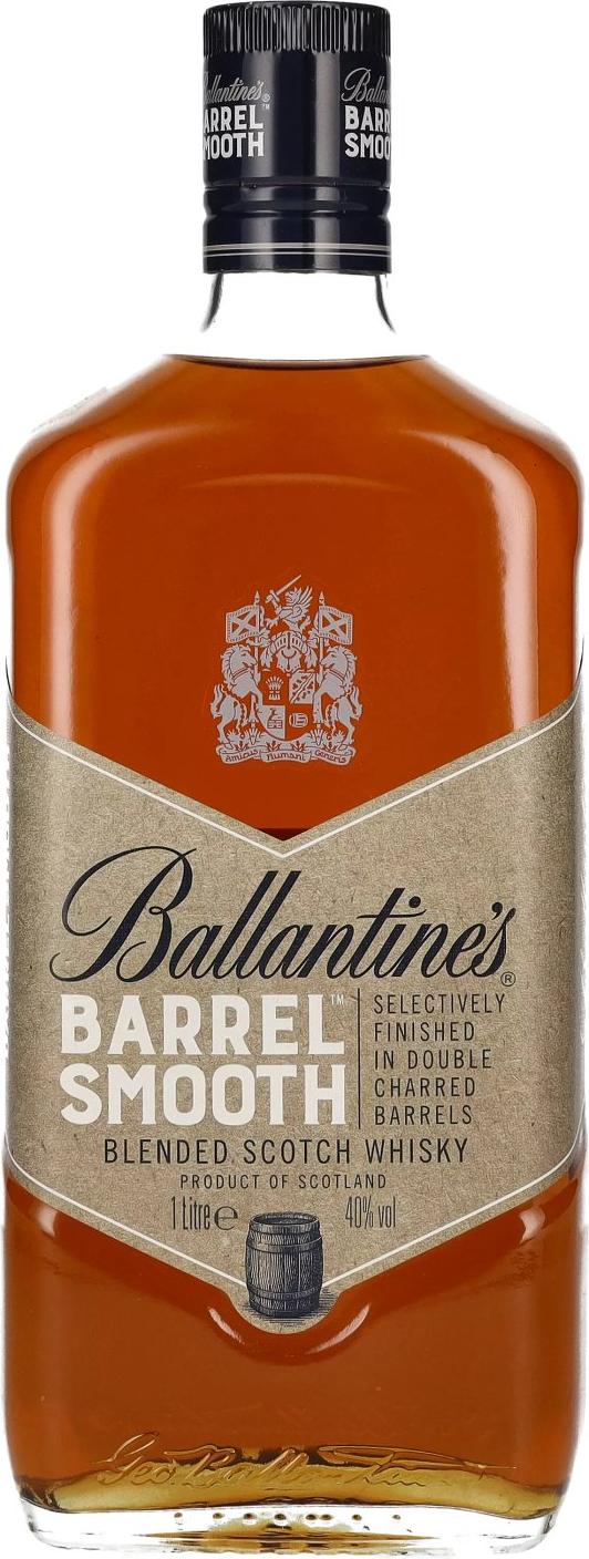 Ballantine's BARREL SMOOTH 40% Vol. 1l