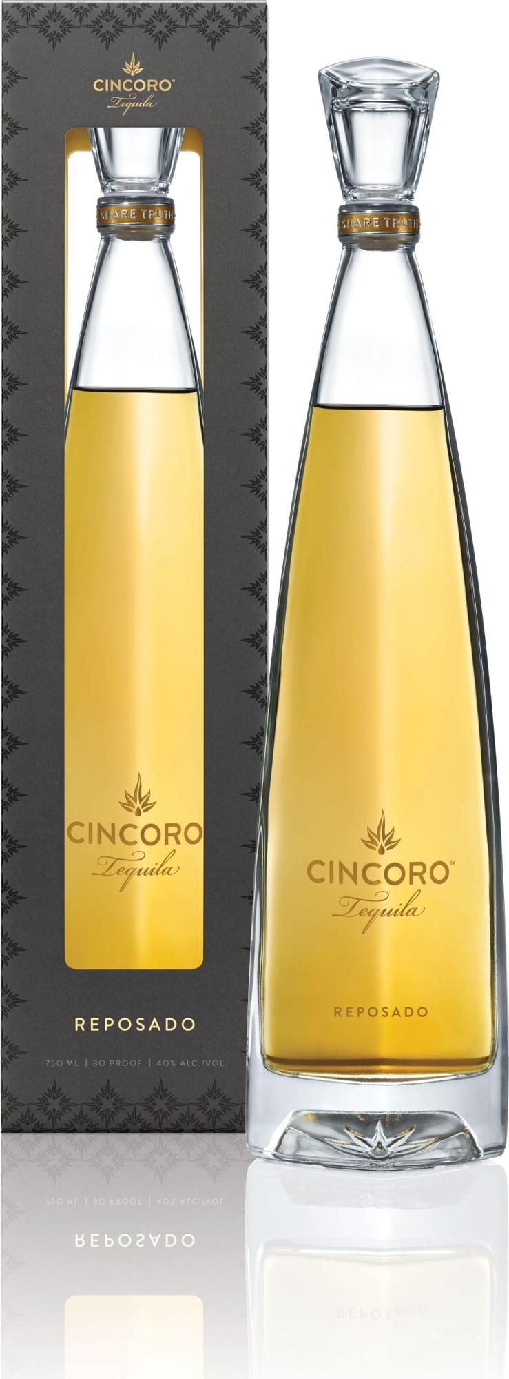Cincoro Reposado Tequila 40% Vol. 0,7l