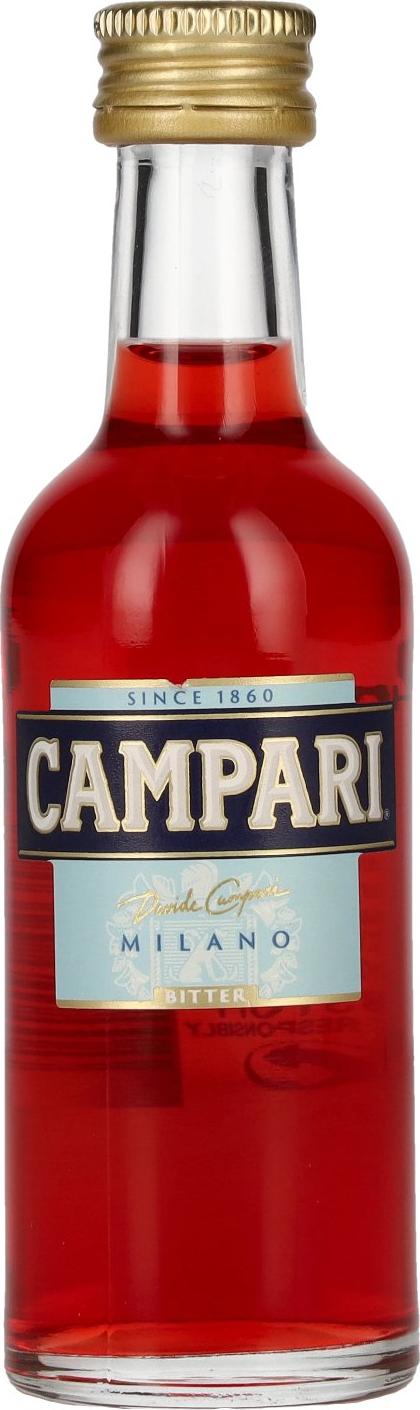 Campari Bitter 25% Vol. 0,05l (Mini)