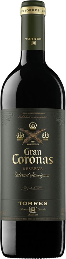 Torres Gran Coronas Reserva Cabernet Sauvignon 14% Vol. 0,75l