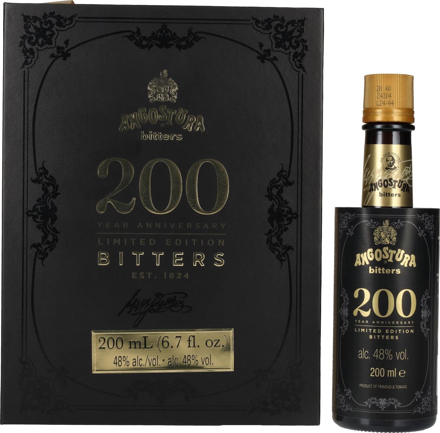 Angostura Bitters 200 Year Anniversary Limited Edition 48% Vol. 0,2l in Giftbox