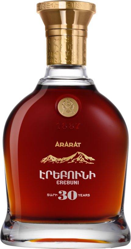 Ararat Erebuni 30 Years Old 40% Vol. 0,7l
