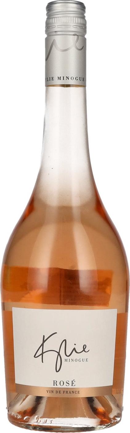 KYLIE MINOGUE Signature Rosé Vin De France Semi Dry 12,5% Vol. 0,75l