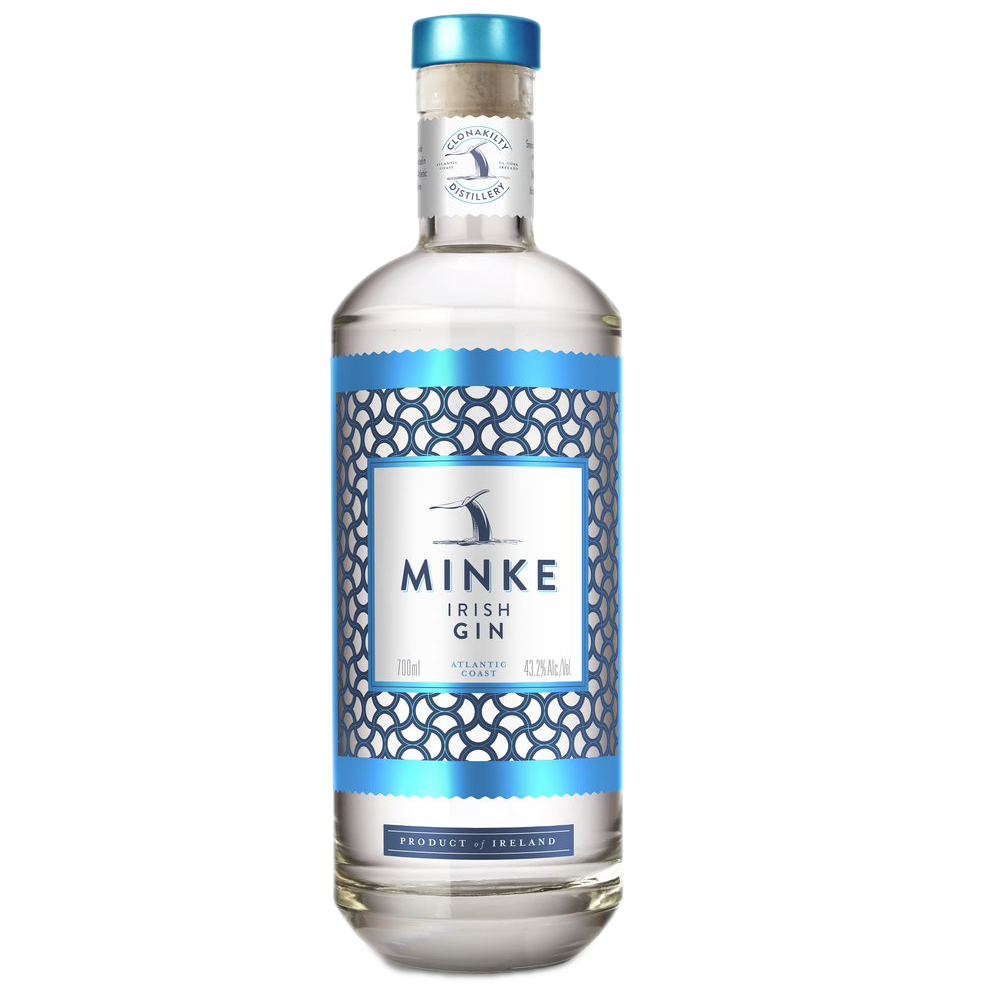 Clonakilty Minke Irish Gin 43,2% Vol. 0,7l