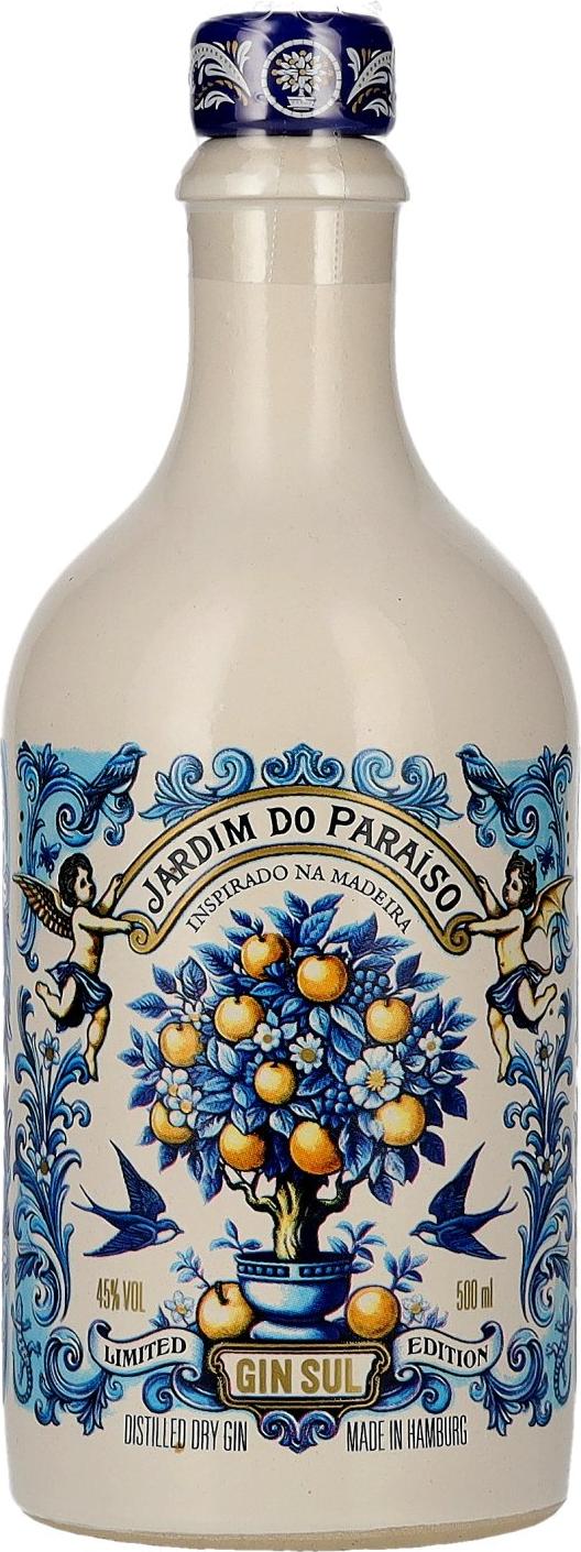Gin Sul Jardim do Paraíso Dry Gin Limited Edition 45% Vol. 0,5l