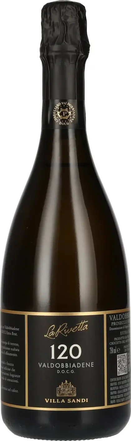 Villa Sandi La Rivetta 120 Valdobbiadene DOCG 11,5% Vol. 0,75l