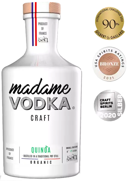 Madame Vodka 40% Vol. 0,7l