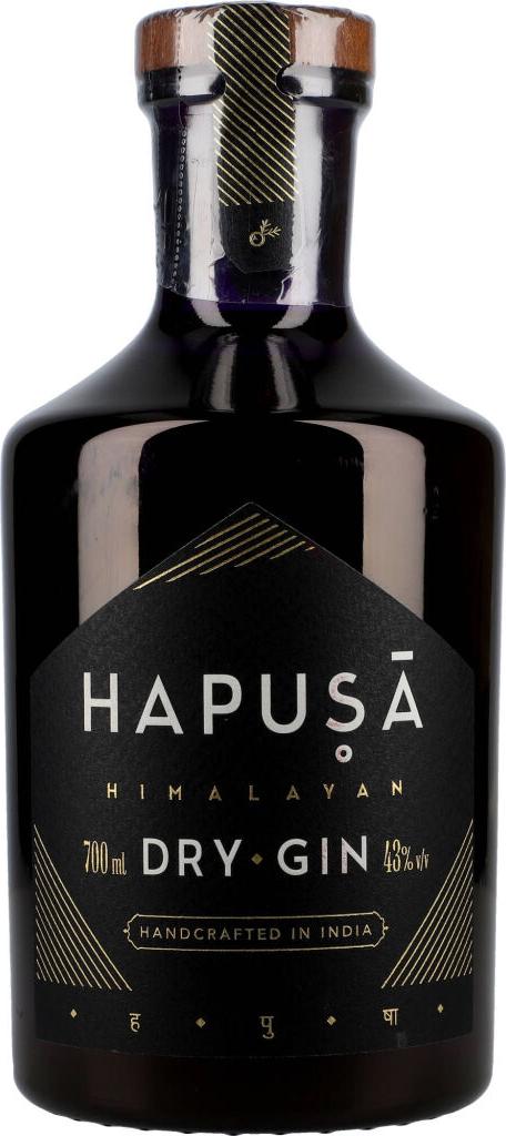NAO Spirits Hapusā Himalayan Dry Gin 43% Vol. 0,7l