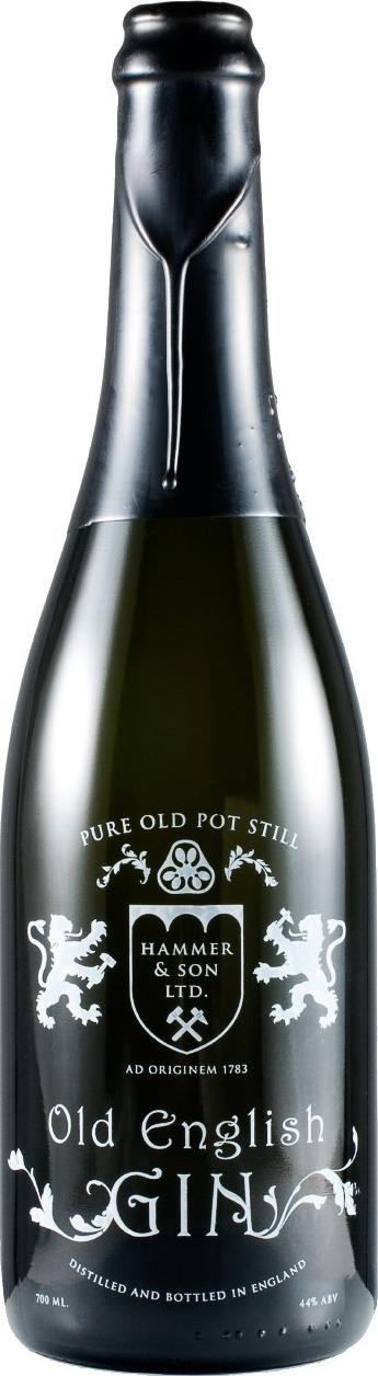 Old English Gin 44% Vol. 0,7l