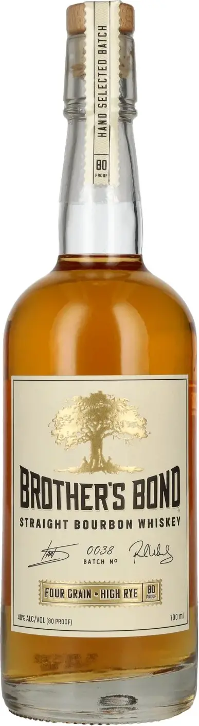 Brother's Bond Straight Bourbon Whiskey 40% Vol. 0,7l
