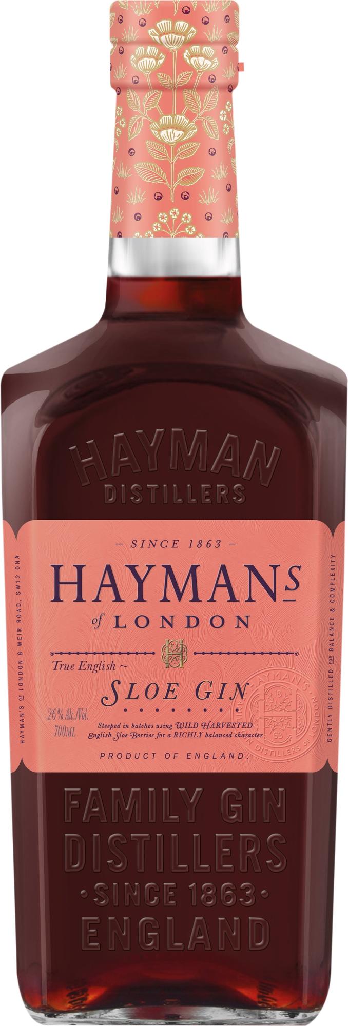 Hayman’s London Hayman's London SLOE GIN 26% Vol. 0,7l