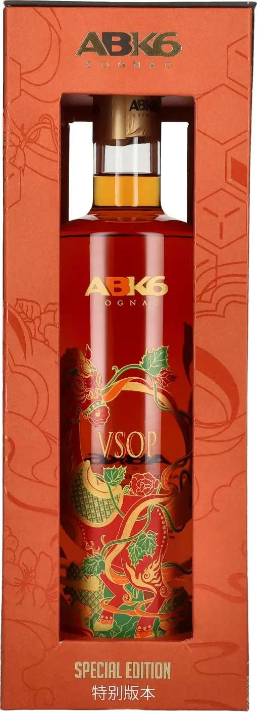 ABK6 VSOP Cognac Chinese Horse Edition 40% Vol. 0,7l in Giftbox