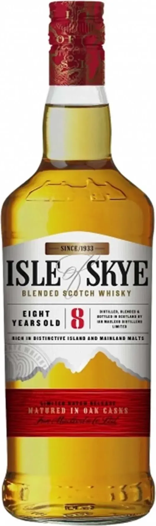 Isle of Skye 8 Years Old Blended Scotch Whisky 40% Vol. 0,7l
