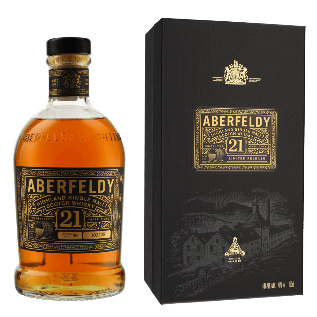 Aberfeldy 21 Year Old 40% Vol. 0,7l in Giftbox