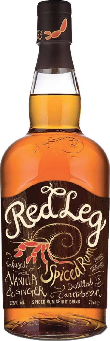 RedLeg Spiced Rum 37,5% Vol. 0,7l