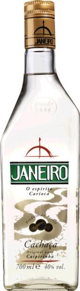 Janeiro Cachaça 40% Vol. 0,7l