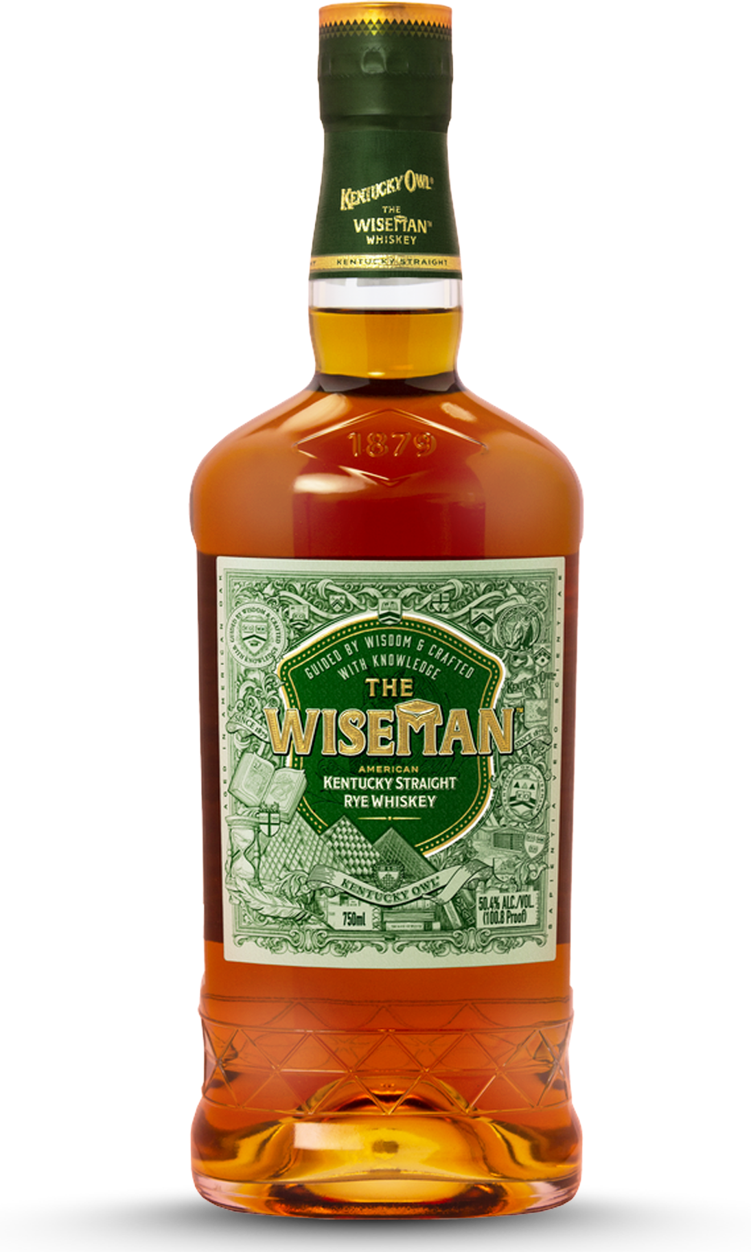 Kentucky Owl The WISEMAN Kentucky Straight Rye Whiskey 50,4% Vol. 0,7l