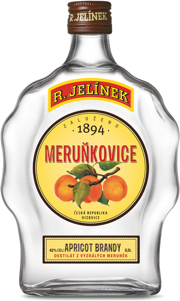 R. Jelínek Apricot Brandy 42% Vol. 0,7l