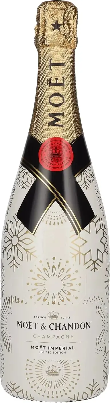 Moët & Chandon IMPÉRIAL Brut Champagne Limited Edition 12% Vol. 0,75l