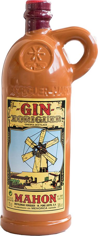 Xoriguer Mahon Gin Canet 38% Vol. 0,7l