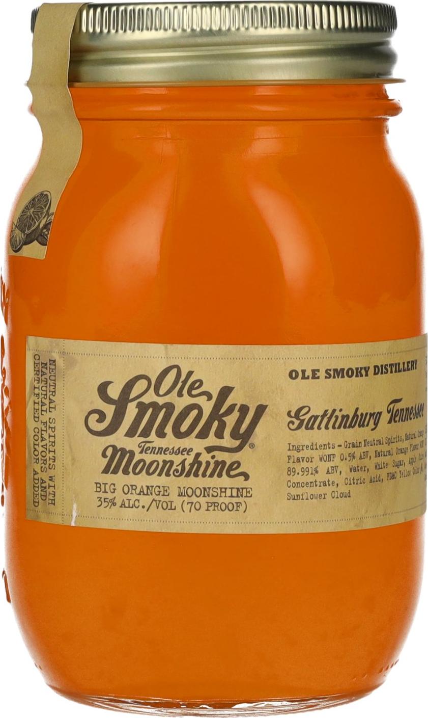 Ole Smoky Big Orange 35% Vol. 0,5l