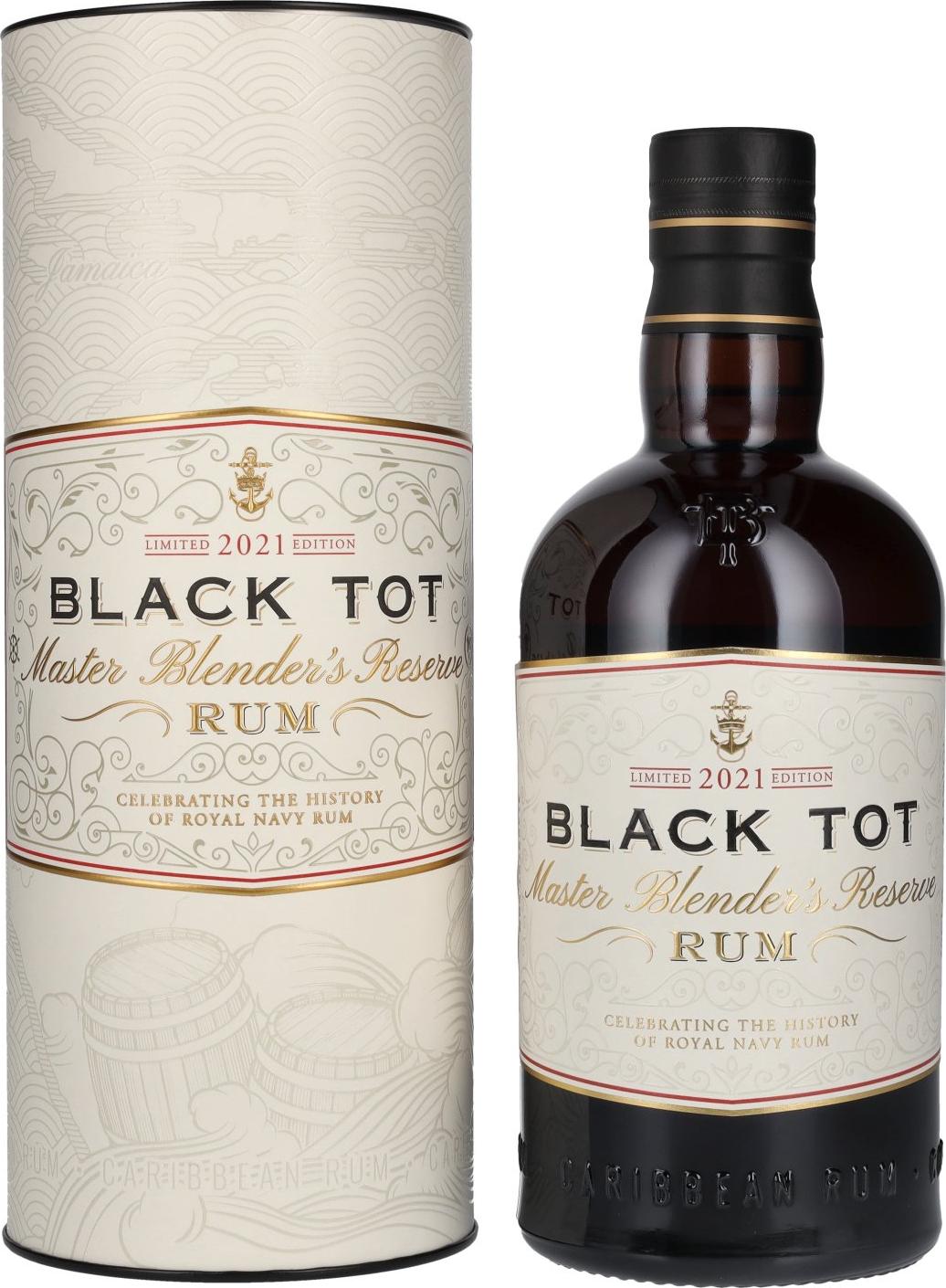 Black Tot Master Blender's Reserve Rum Limited Edition 2021 54,5% Vol. 0,7l in Giftbox