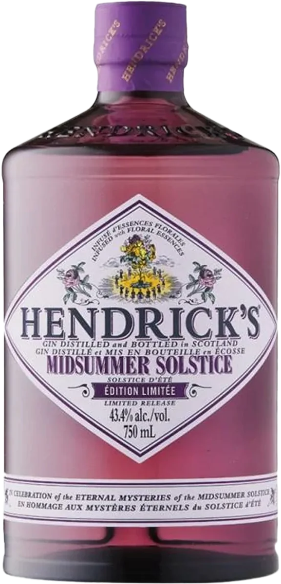 Hendrick's Gin MIDSUMMER SOLSTICE 43,4% Vol. 0,7l