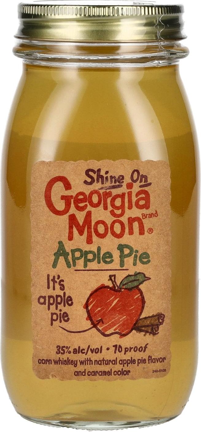 Georgia Moon Apple Pie Corn Whiskey 35% Vol. 0,75l