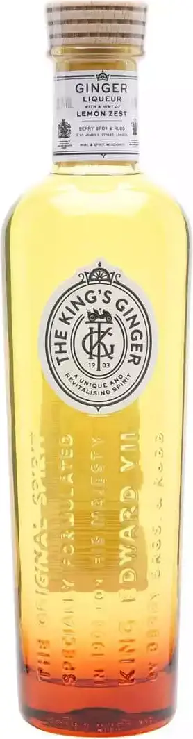 The King's Ginger Liqueur 29,9% Vol. 0,5l