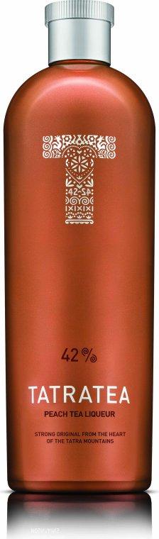 TATRATEA Peach Tea Liqueur 42% Vol. 0,7l