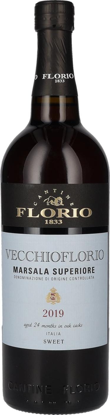 Cantine Florio VECCHIOFLORIO Marsala Superiore Sweet 2020 18% Vol. 0,75l