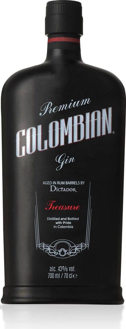 Dictador TREASURE GIN 43% Vol. 0,7l