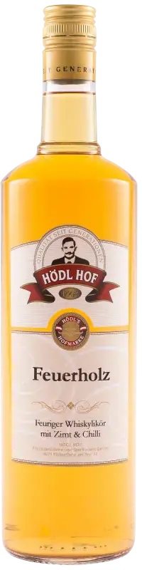 Hödl Hof Original FEUERHOLZ Whiskey Liqueur 33% 1l