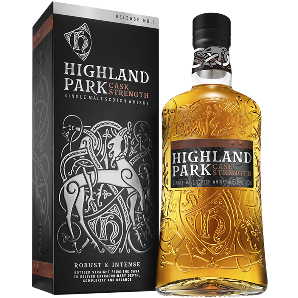 Highland Park CASK STRENGTH RELEASE NO. 1