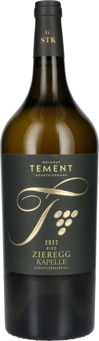 Tement Sauvignon Blanc Ried Zieregg Kapelle Südsteiermark DAC 2022 13% Vol. 1,5l